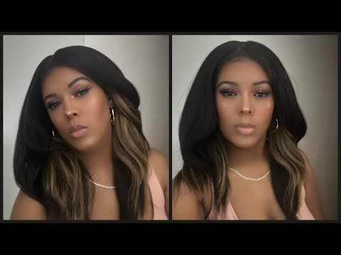 Create a Beautiful Shimmery Bronze Eyeshadow Look