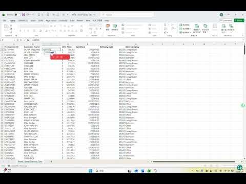 Xinyi Zhang Excel homework