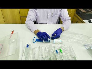 Manual Aspiration Kit Unboxing & Demo | Autoclavable Double-Pinch Valve MVA Kit