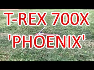Align T-Rex 700X - Tame Flying - RC Pilot 'TYGER'