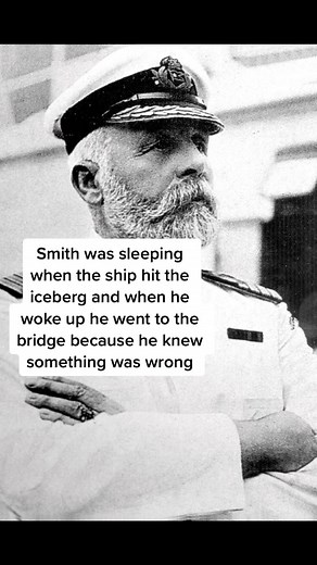 🚢 The Story of Titanic’s Captain – Edward John Smith Did You Know? 🧐 Captain Edward John Smith was the most senior captain of the White Star Line and was commanding RMS Titanic on her maiden voyage in April 1912. At the time, he was 62 years old and nearing retirement after a long and respected career at sea. On the night Titanic struck the iceberg, Captain Smith ordered the lifeboats to be prepared and assisted in evacuation efforts. Multiple survivor accounts recall seeing him on the bridge