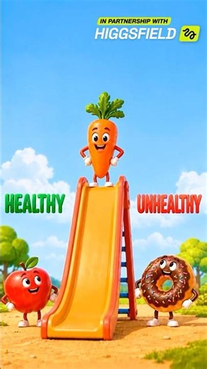🤔 Healthy or Unhealthy? Let's Decide! #kids #fun