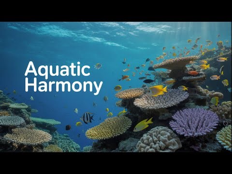 Tranquil Guitar Sounds Beneath the Waves #meditation #AquaticHarmony