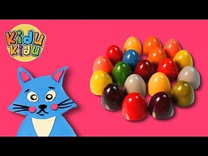 Surprise Eggs Learn Alphabets | C for Cat | LEARN English words Play Doh Modelling