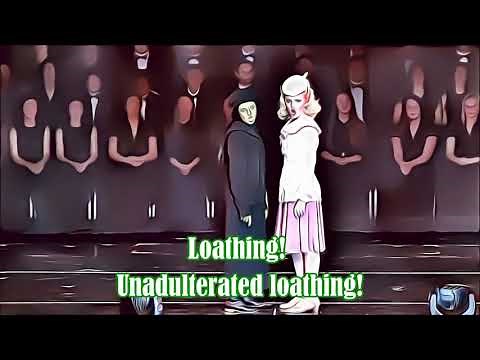 Wicked- What is This Feeling (Illustrated with Lyrics)