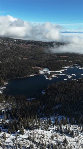 HALFWAY OREGON/FISH LAKE/ DRONE VIEWS #canam #polaris #offroad #lakes #drone