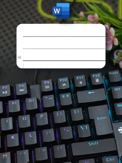 On Screen Keyboard Shortcut Key #fyp #shorts #keyboard #msword #computers