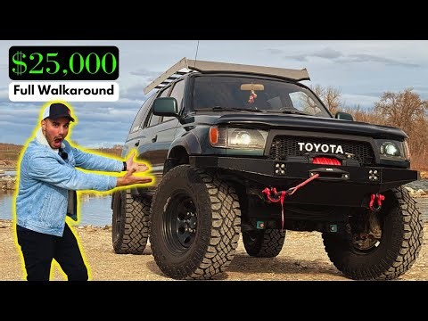 $25,000 3rd Gen 4runner Walkaround