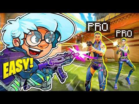 WHEN TenZ MEETS PROS IN RADIANT RANKED !!!