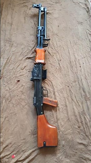 Chinese Rpd Machinegun