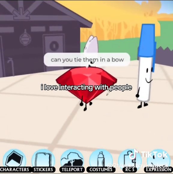 I'm so nice to people😇😇😇#rubybfdiisthebest #rubybfdii #rubybfdi #theworldofgoiky #goikycanal #bfdi #roblox #ruby #bfdia #bfdi #bfb #idfb #tpot #bfdiisthebest #bfdirubyissosilly @Ŧ𝐈η𝐛 Ruby mentioned!! Ruby isn’t just a character. They're a phenomenon. They're a celestial event, a once-in-a-lifetime alignment of the stars, a cosmic masterpiece sculpted by jacknjellify themself. Loving Ruby isn't a hobby, it's a lifestyle, a reason to live. Every day I wake up and think of this woman. There is