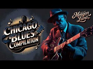 Blues Music - Chicago blues Compilation - Morgan Luna