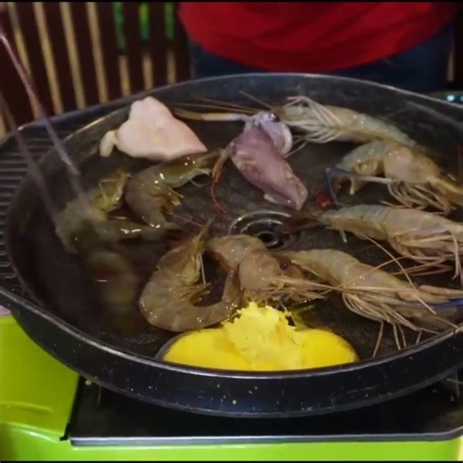 All You Can Eat King Buffet Feast! 🍤🔥