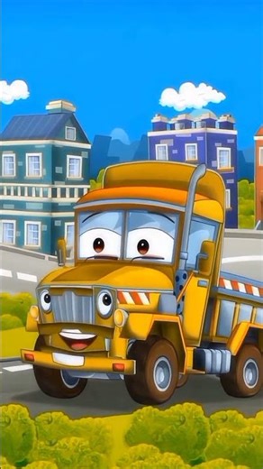 cartoon truck animation‼️#truck #animation