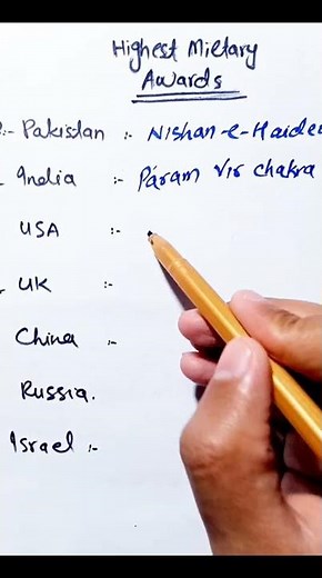 highest miltary awards | issb interview questions | issb test preparation important mcqs | PMA 150