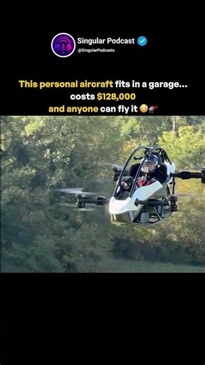 This $128,000 Flying Machine Will Change How You Think About Travel 🤯