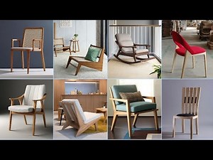Top 50 Wooden chair design ideas 2025 | Modern Dining Chair Designs | Wooden chair Dining table 2025