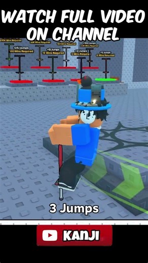 Every Second +1 POWER to Escape Roblox POGO TOWER.... #roblox #funny