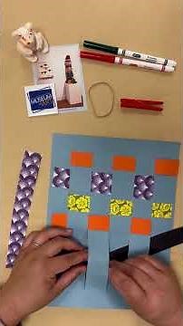 Summer Art To Go Weaving Project
