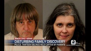 DISTURBING FAMILY DISCOVERY: One of 13 siblings police say were being held captive inside a southern California home by their parents escaped and alerted police, with authorities making a chilling discovery and the parents facing charges. Matt Gutman reports. http://abcn.ws/2rbQLn5 | ABC World News Tonight with David Muir