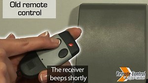 How to program a Cardin S 449 remote - Vidéo Dailymotion