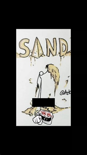 Sand Powers 😱 stickman #drawmaster