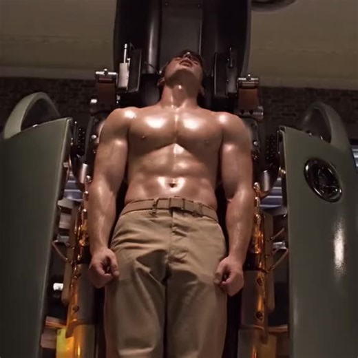 U.S. Abs: The Incredible Physique of Captain America