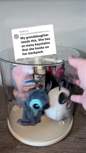 The Perfect Rotating Display Cases for Keychains