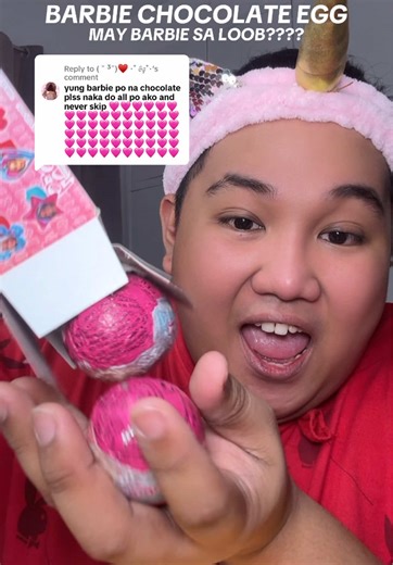 Barbie Chocolate Egg Surprise Unboxing