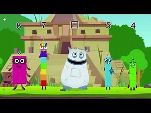 Numberblocks 52 learn to count Magic Run Maldive New Season | Numberblocks Magic Adventure