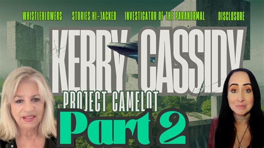 Kerry Cassidy Interview - Working Towards Disclosure! Part 2