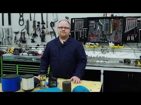 Wildcat Trail/Sport Air Filter Service