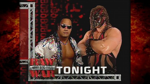 Kane vs The Rock WWF Title #1 Contenders Match 1/1/01
