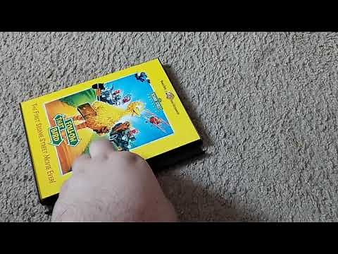 Opening to Sesame Street Presents Follow that Bird 2002 DVD