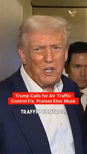 In a dynamic conversation aboard Air Force One, President Trump shares his insights on how a minor change in the political landscape could lead to a significant overhaul of air traffic control. With a compelling call to action, he suggests that reaching across the aisle could solve pressing issues affecting not just air traffic controllers but various sectors across the nation. The discussion also highlights a moment of admiration for Elon Musk, showcasing how influential figures can intertwine 