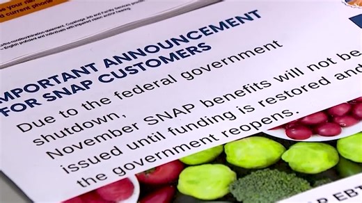 Food banks prepare for increased demand as SNAP recipients go without benefits