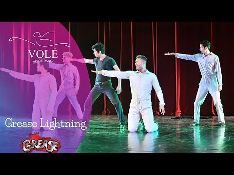 Coreografia Grease Lightning | Grease Lightning - John Travolta | Espetáculo Grease