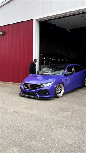 Extremely happy with how the car is turning out this year. Still feels like a monster truck though. #10thgencivic #10thgen #static #carshow #yfcautofest #fyp #abrake_creative