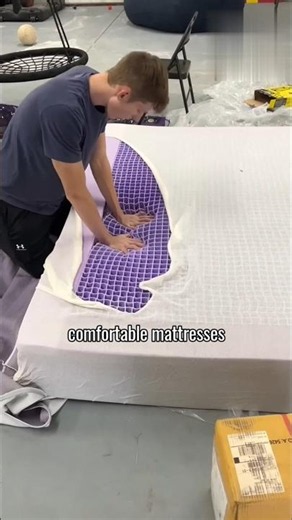 Why Purple Mattresses Are So Comfortable? 🤔