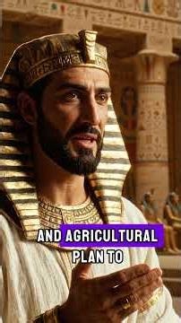 How Joseph Saved an Empire #sacredchronicles #history #leadership