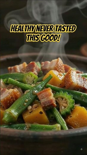 The secret to an unforgettable Pinakbet is finally here! 🌿 Loaded with fresh vegetables.#savora #yt