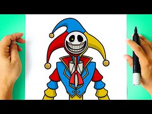 Como DESENHAR o PROTÓTIPO - Cómo DIBUJAR al PROTOTIPO 1006 - Poppy Playtime 5