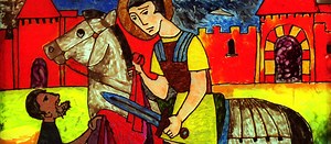 Sankt Martin für Kinder vorgestellt