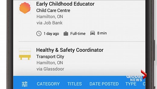 Google launches job search feature in Canada