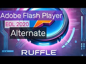 Adobe Flash Player Alternate Ruffle
