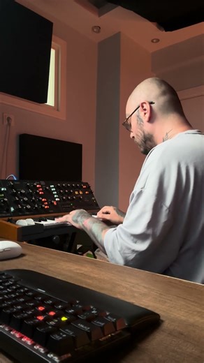 Working on Poly D Synthsizer #synthesizer #music #sounddesign #musicproducerlife