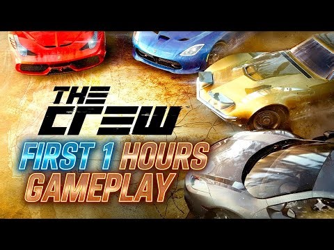 The Crew Gameplay 4K | First Hour Experience