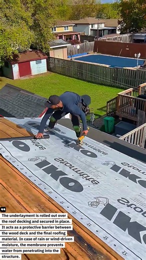 Roofing Underlayment Installation | Professional Roof Preparation Process