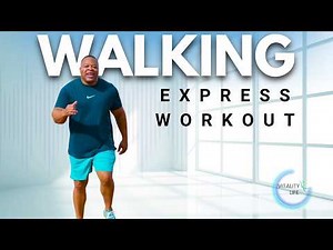 9-Min Walking Workout for Seniors | Low-Impact Cardio | Boost your Energy & Mood!