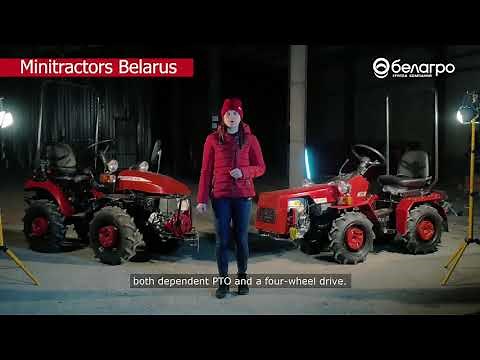 Minitractors Belarus-132H / Belarus-152
